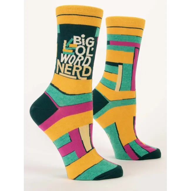 Blue Q Womens Socks - Big Ol Nerd