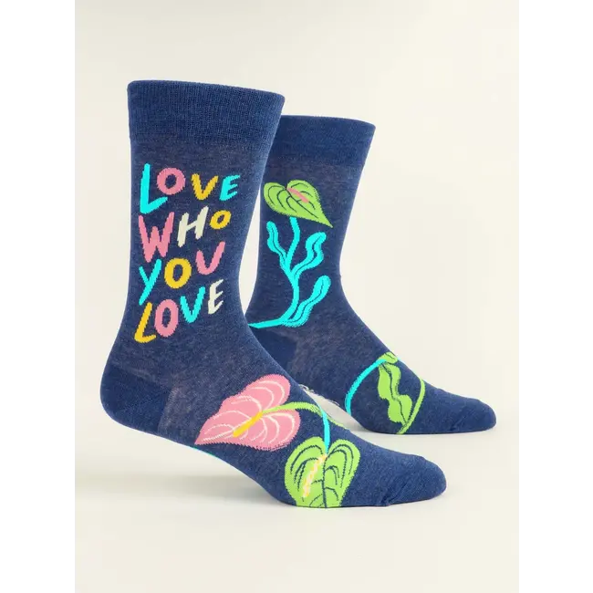 Blue Q Mens Socks - Love Who You Love
