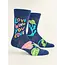 Blue Q Mens Socks - Love Who You Love