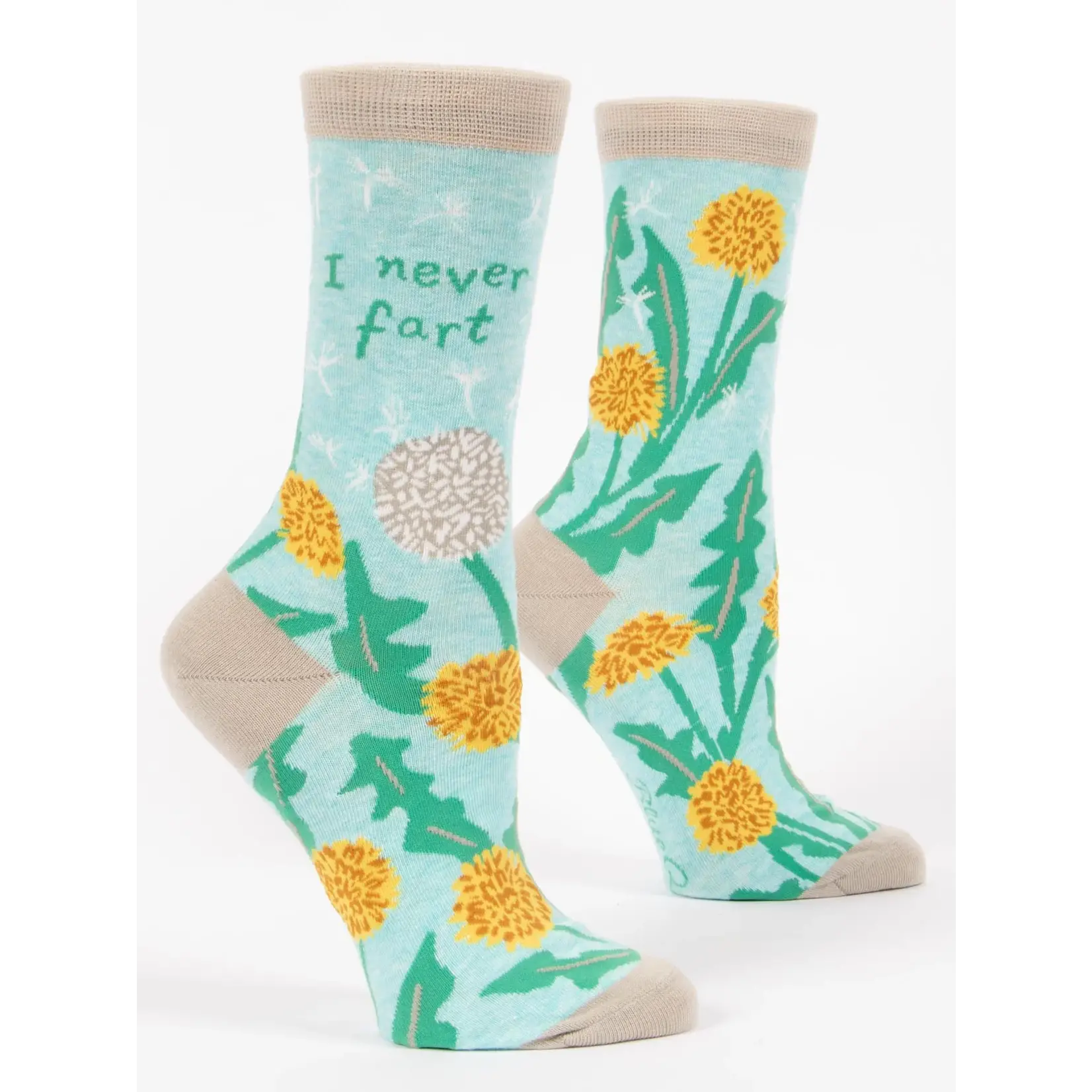 Blue Q Womens Socks - I Never Fart