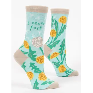 Blue Q Womens Socks - I Never Fart