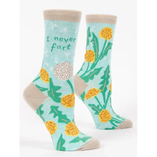 Blue Q Womens Socks - I Never Fart