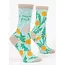 Blue Q Womens Socks - I Never Fart
