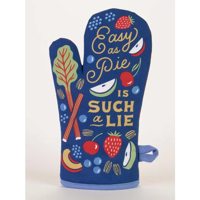 Blue Q Oven Mitt - Easy as Pie