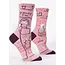 Blue Q Womens Socks - Go Away I'm Introverting