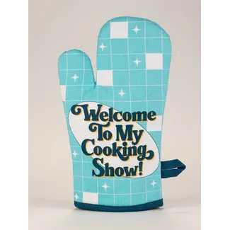 Blue Q Oven Mitt - Cooking Show