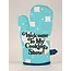 Blue Q Oven Mitt - Cooking Show