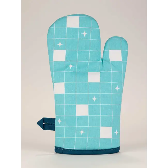Blue Q Oven Mitt - Cooking Show