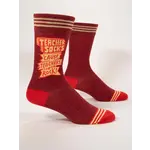 Blue Q Mens Socks - Teachers Rock
