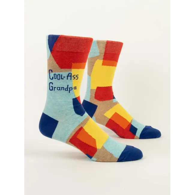 Blue Q Mens Socks - Cool-Ass Grandpa