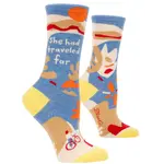 Blue Q Womens Socks - She Had Traveled Far