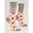 Blue Q Womens Socks - Emergency Contact