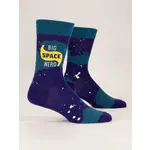 Blue Q Mens Socks - Big Space Nerd