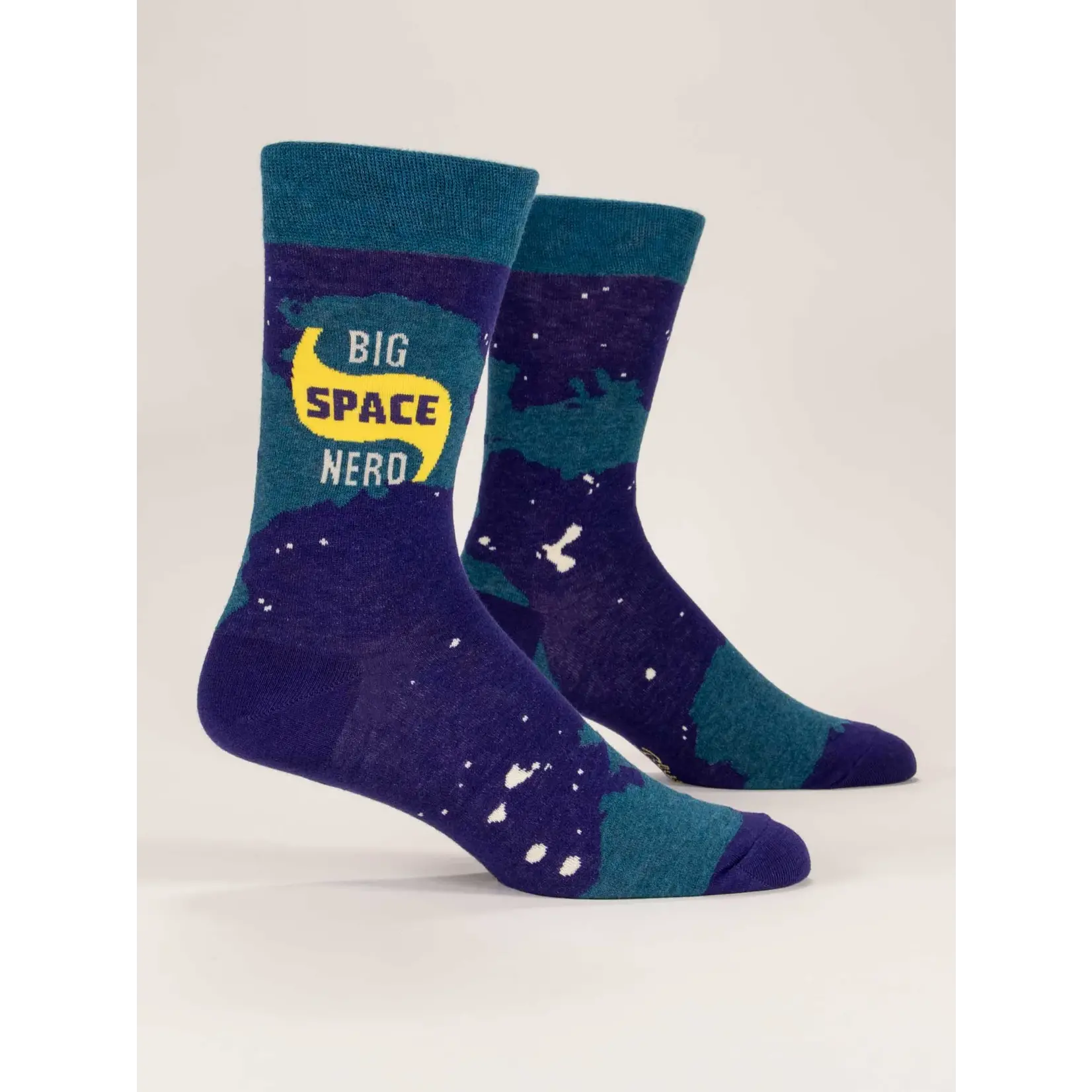 Blue Q Mens Socks - Big Space Nerd