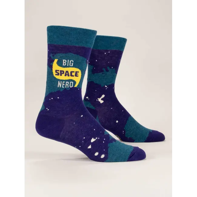 Blue Q Mens Socks - Big Space Nerd