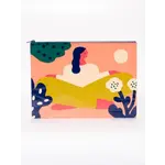 Jumbo Pouch - Soak Up the Sun