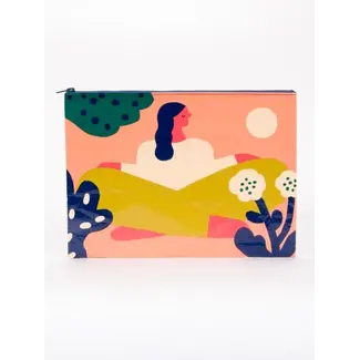 Jumbo Pouch - Soak Up the Sun