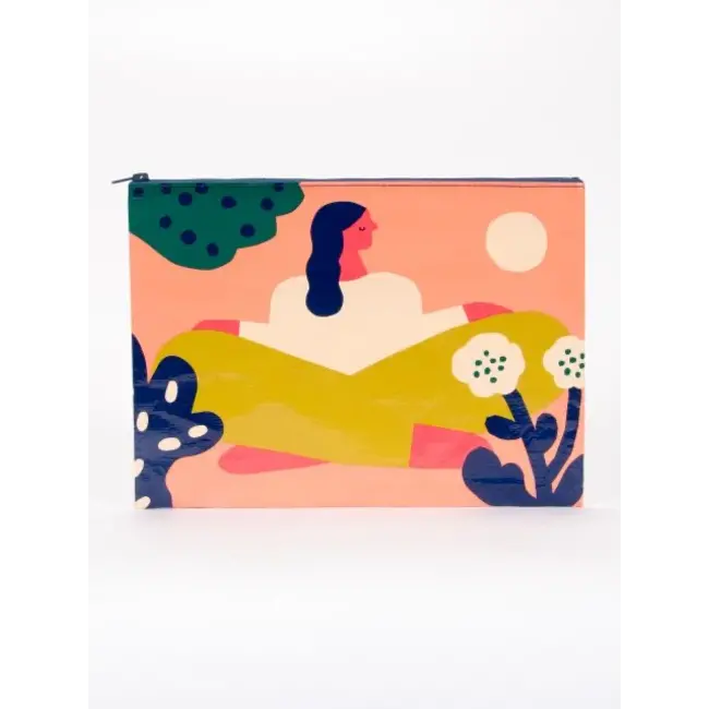 Jumbo Pouch - Soak Up the Sun