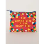 Blue Q Coin Purse - Bright Side