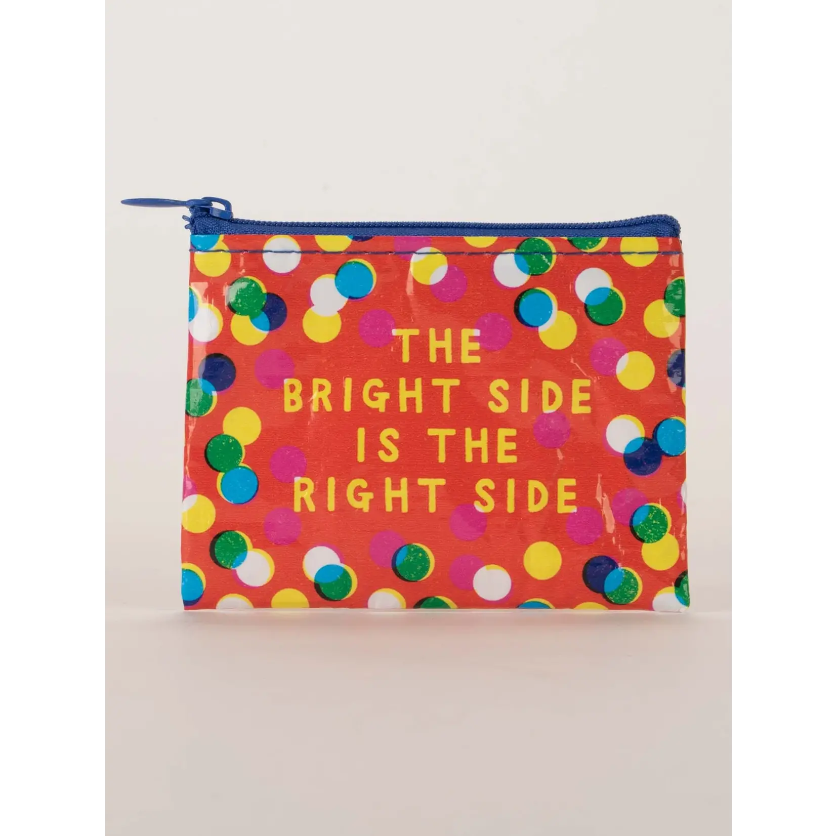 Blue Q Coin Purse - Bright Side