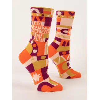 Blue Q Womens Socks - Grandma's Seen Some Shit