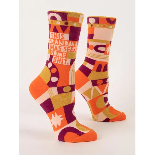 Blue Q Womens Socks - Grandma's Seen Some Shit