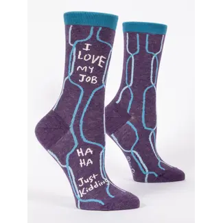 Blue Q Womens Socks - I Love My Job