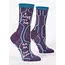 Blue Q Womens Socks - I Love My Job