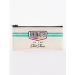 Blue Q Pencil Pouch - Ringmaster of the Shitshow