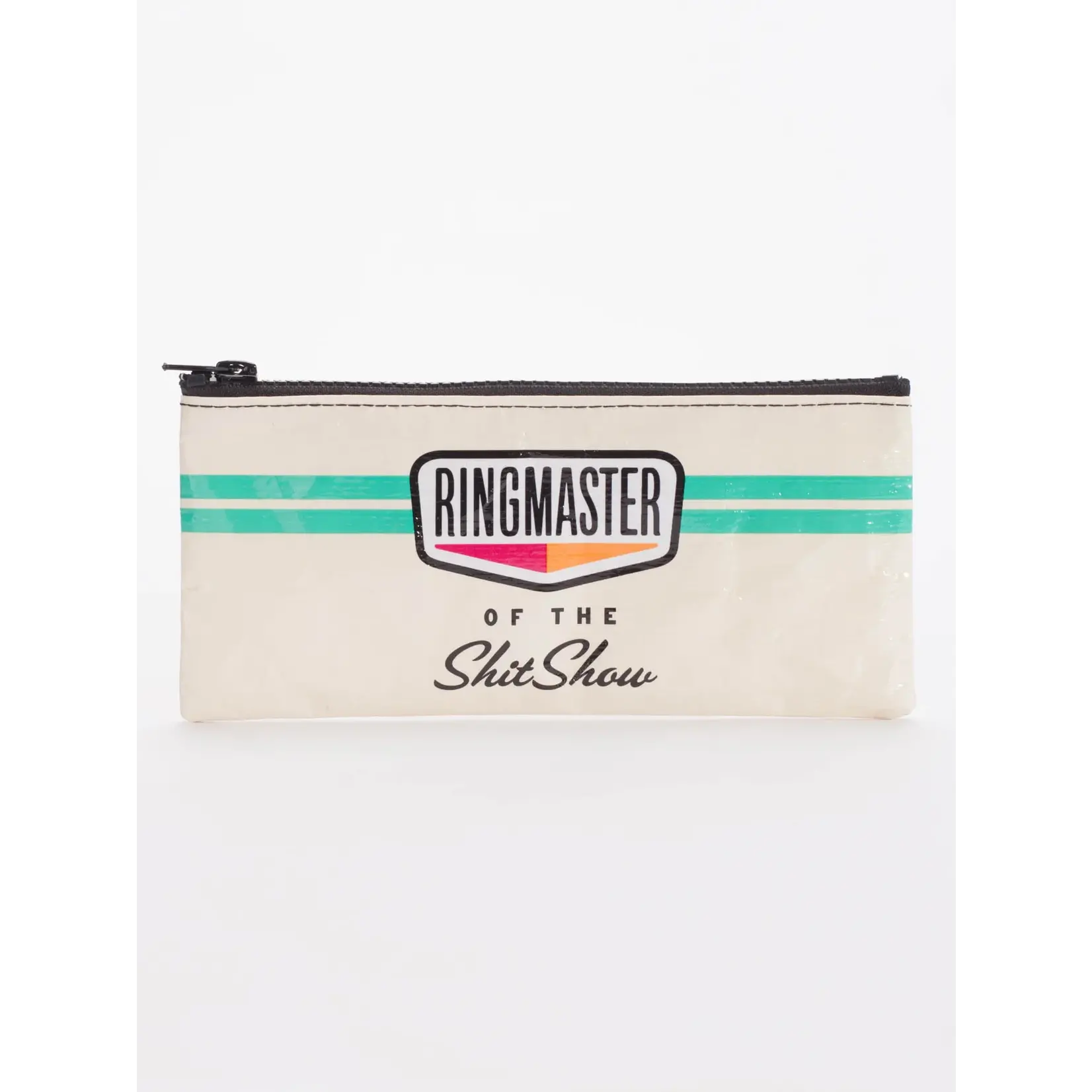 Blue Q Pencil Pouch - Ringmaster of the Shitshow