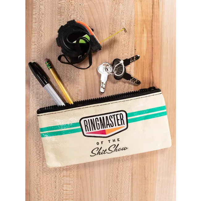 Pencil Pouch - Ringmaster of the Shitshow