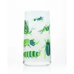 Drinking Glass - Retro Insects