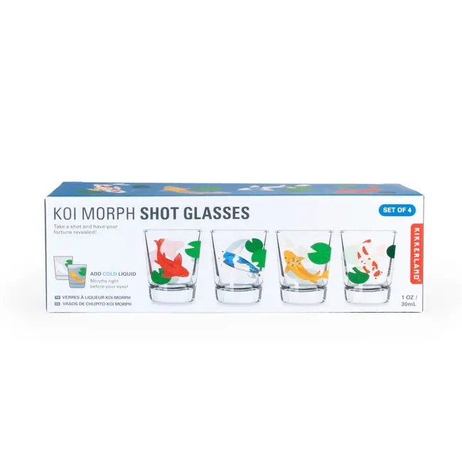 Koi Morph Shot Glass Set (4)