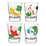 Koi Morph Shot Glass Set (4)