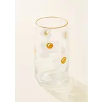 Soda Can Glass 16oz - Fried Egg