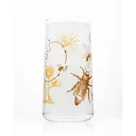 Drinking Glass - Honey Bees