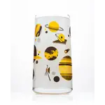 Drinking Glass - Retro Space