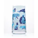 Drinking Glass - Retro Mammals