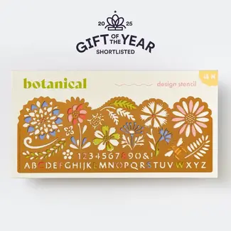 Botanical Stencil