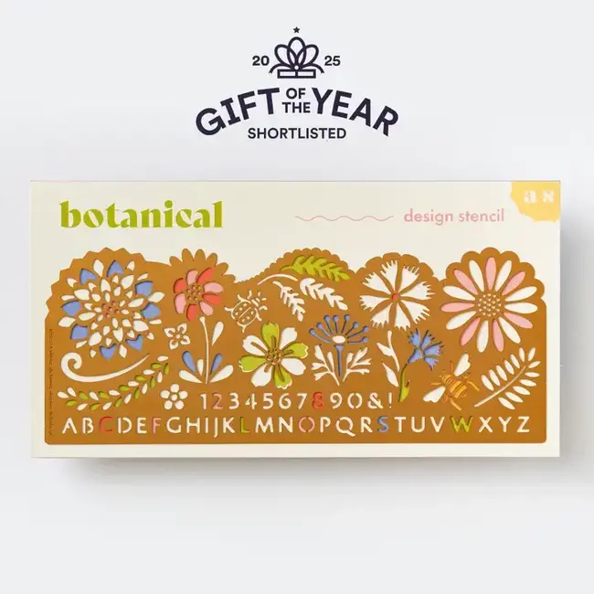 Botanical Stencil