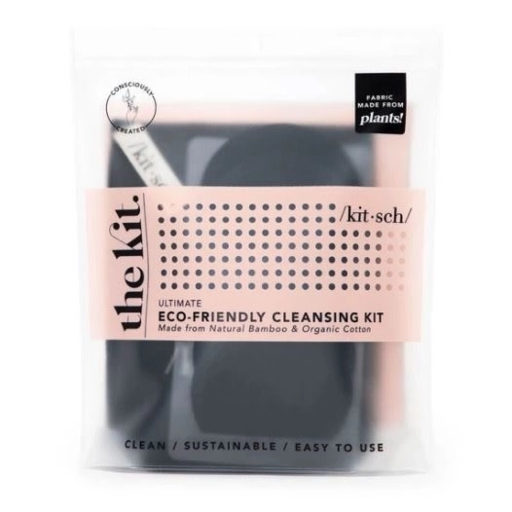 Ultimate Cleansing Set  Eco-Friendly - Black
