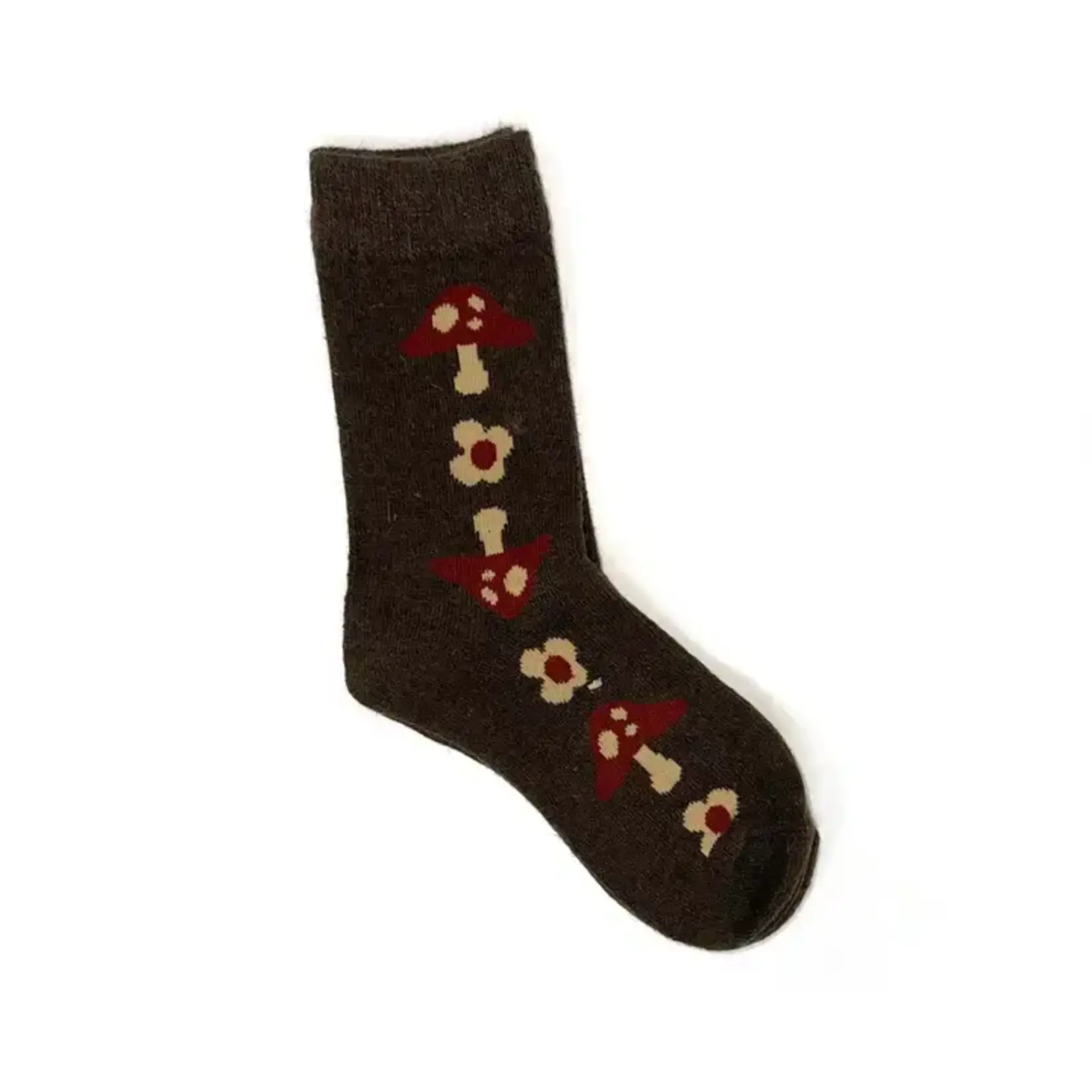Mushroom & Flower Socks