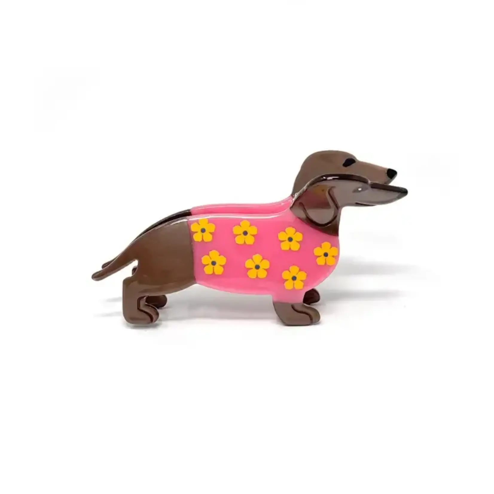 Hair Claw - Dachshund