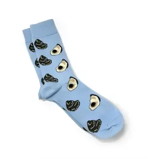 Men's Socks - Seafood Oysters