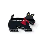 Hair Claw - Scottie Dog