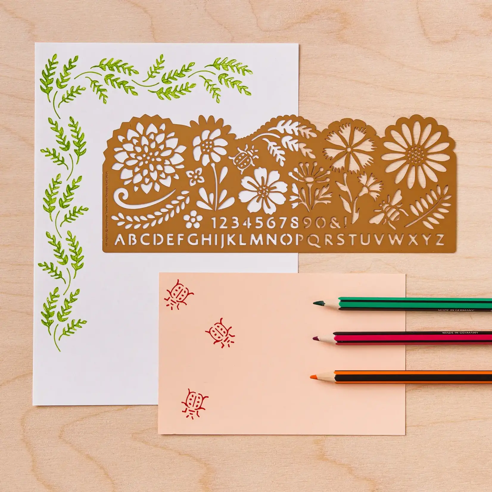 Botanical Stencil