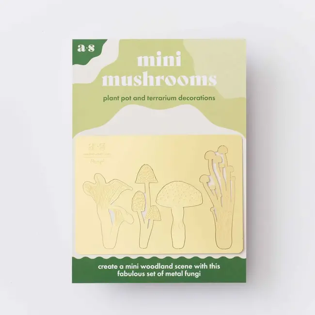 Mini Mushrooms Plant + Terrarium Decorations