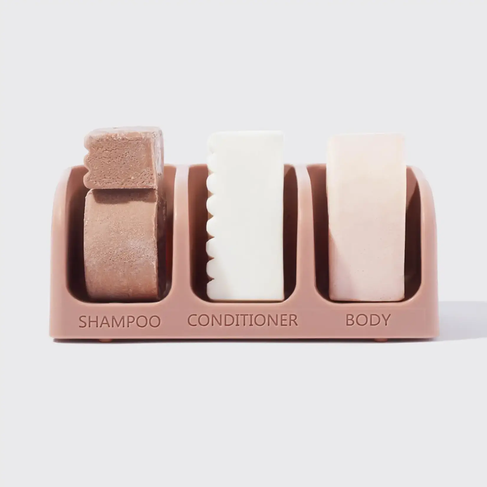 Self-Draining Soap  Dish - Terracotta