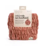 Extra Wide Spa Headband - Dusty Rose