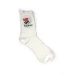 Rainbow Unicorn Sheer Socks - Petra Pink
